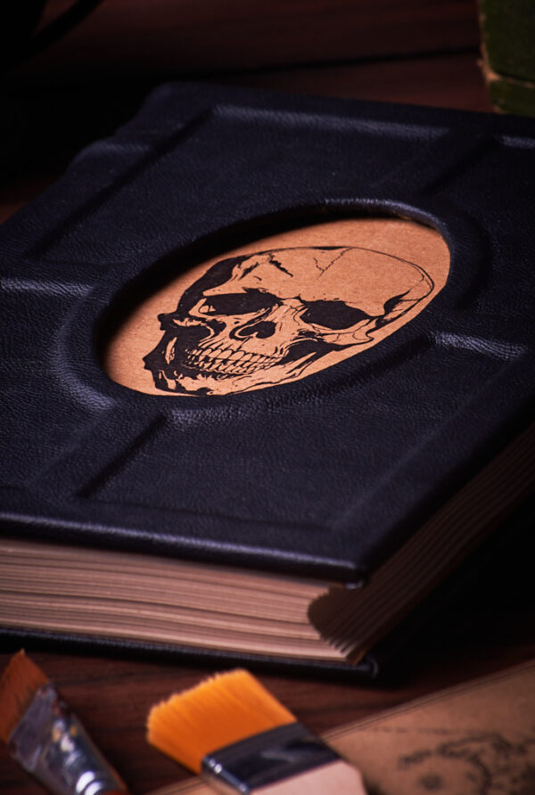 Calavera Intrigante