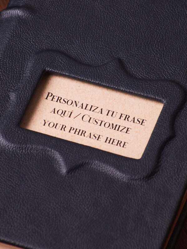A6 Memoria de Tinta (Personalizable)