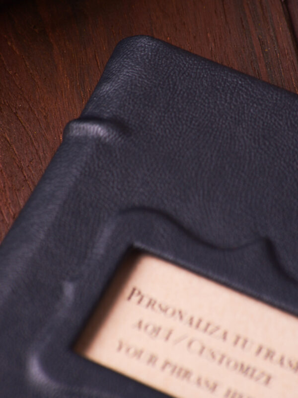 A6 Memoria de Tinta (Personalizable)