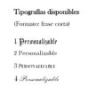 A6 Memoria de Tinta (Personalizable)