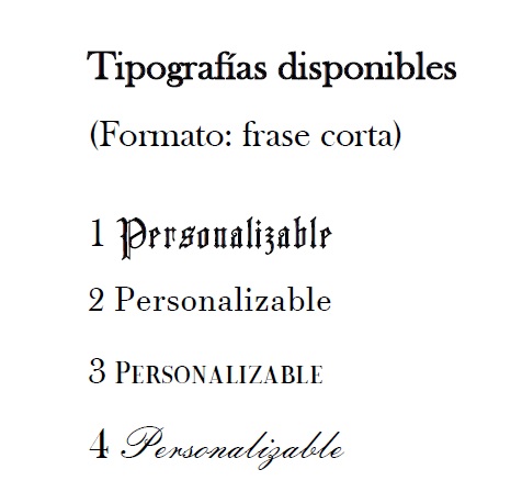 A6 Memoria de Tinta (Personalizable)