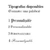 A6 Sello Personal (Personalizable)