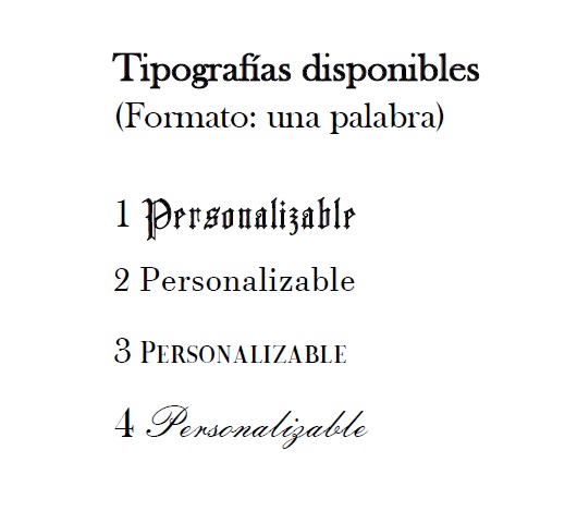 A6 Sello Personal (Personalizable)