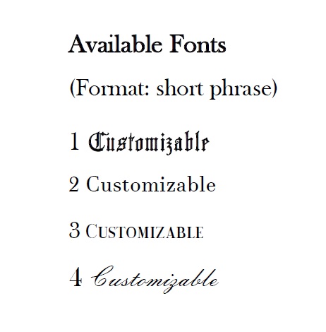 A6 Memoria de Tinta (Personalizable)