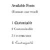 A6 Sello Personal (Personalizable)